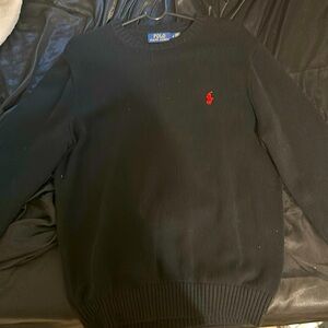A nice black polo